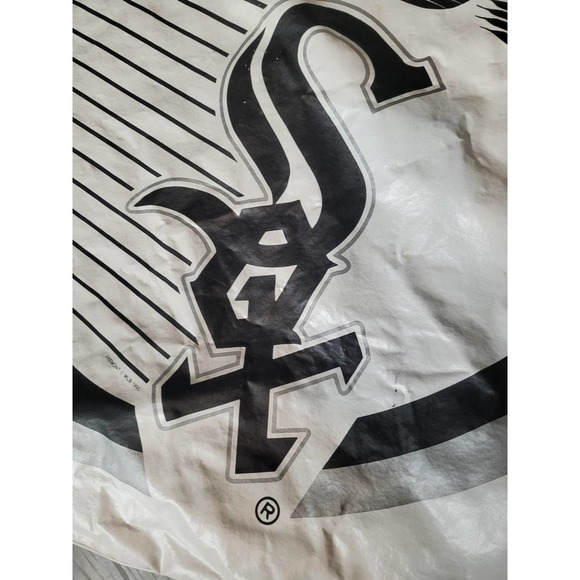 NWOT Vintage 1995 Chicago White Sox Tire Cover pinstripes - Picture 2 of 5